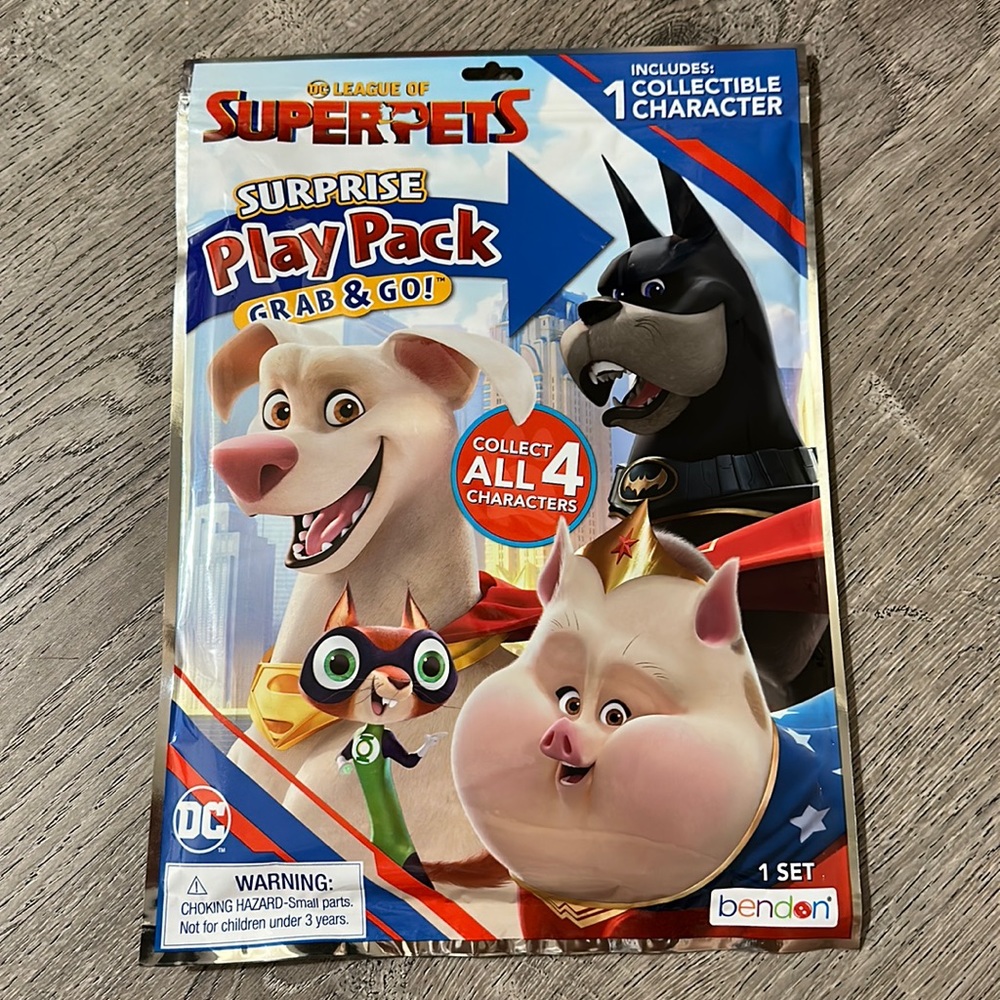 Play pack Superpet